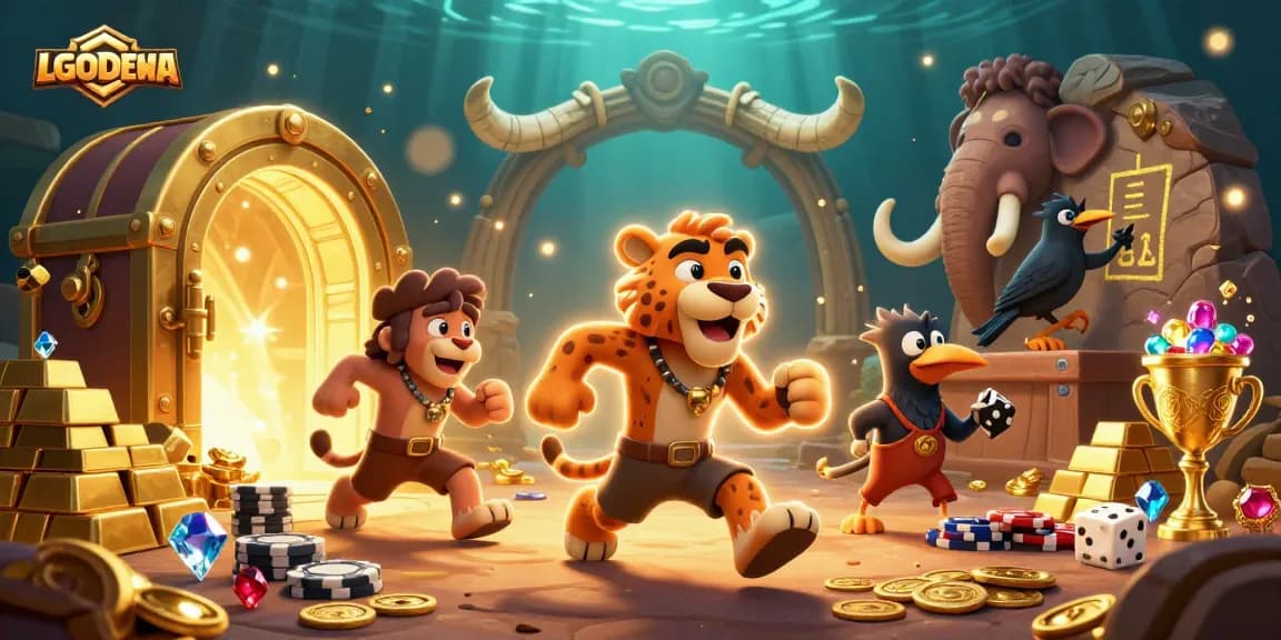 Players enjoy exciting jackpots at LGODEWA with rich treasures and a prehistoric theme.