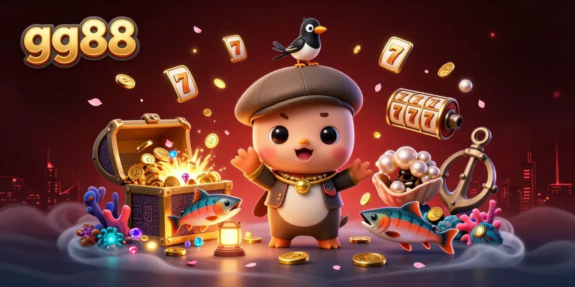 Engage in the fun of gg88 with vibrant slots, underwater treasures, and 3D characters.