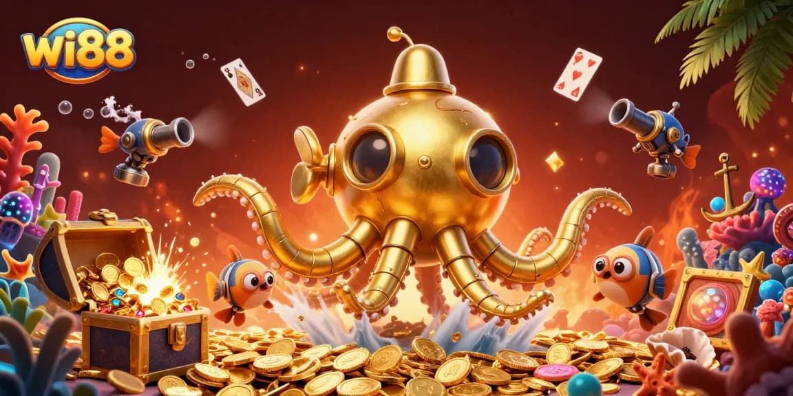 Play thrilling games and win at wi88 with spectacular casino visuals in stunning detail.