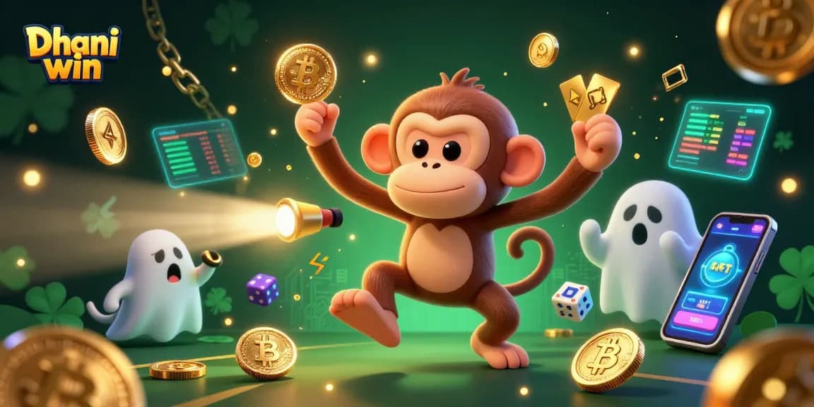 Dhani win offers exciting gameplay in an enchanting haunted casino environment filled with gold and crypto.