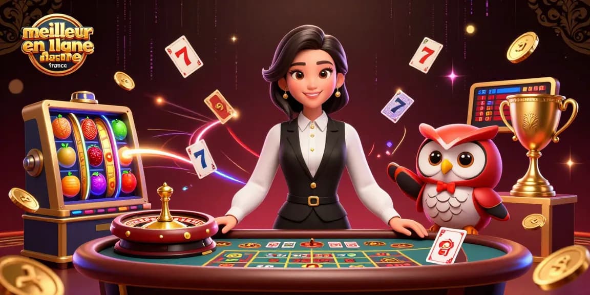 Découvrez l'excitation des jeux de premier ordre au meilleur casino en ligne France avec des croupiers de premier plan et des machines à sous palpitantes.