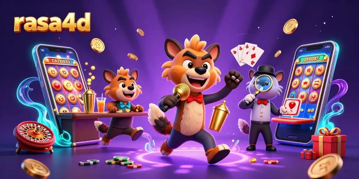 Rasa4d menawarkan pengalaman bermain yang menyenangkan dengan hyena lucu di kasino komedi ini.