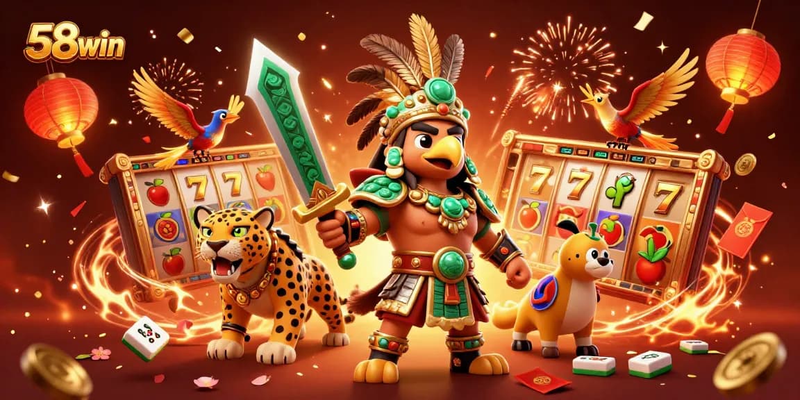 Engage with thrilling jackpot excitement at 58win through dynamic casino games and rich visuals.