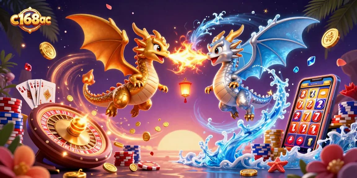 Experience the fun of gambling at c168ac with engaging dragons and stunning visuals