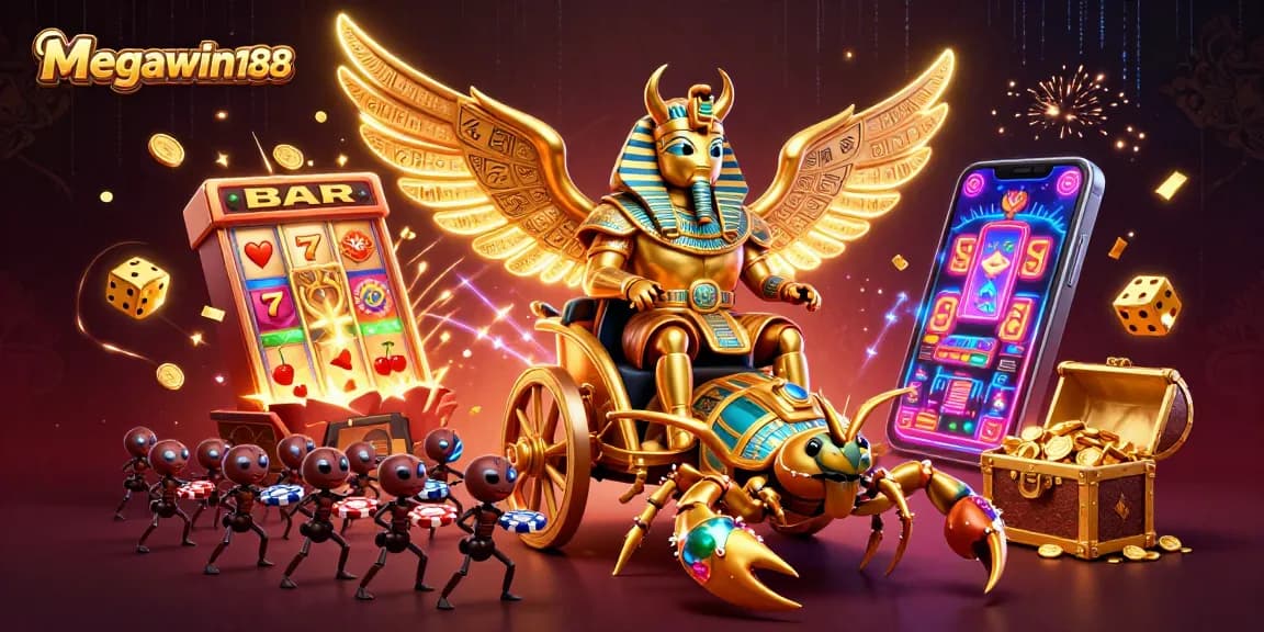 Menangkan jackpot di megawin188 dengan slot machine mewah dan pengalaman bermain yang menarik.