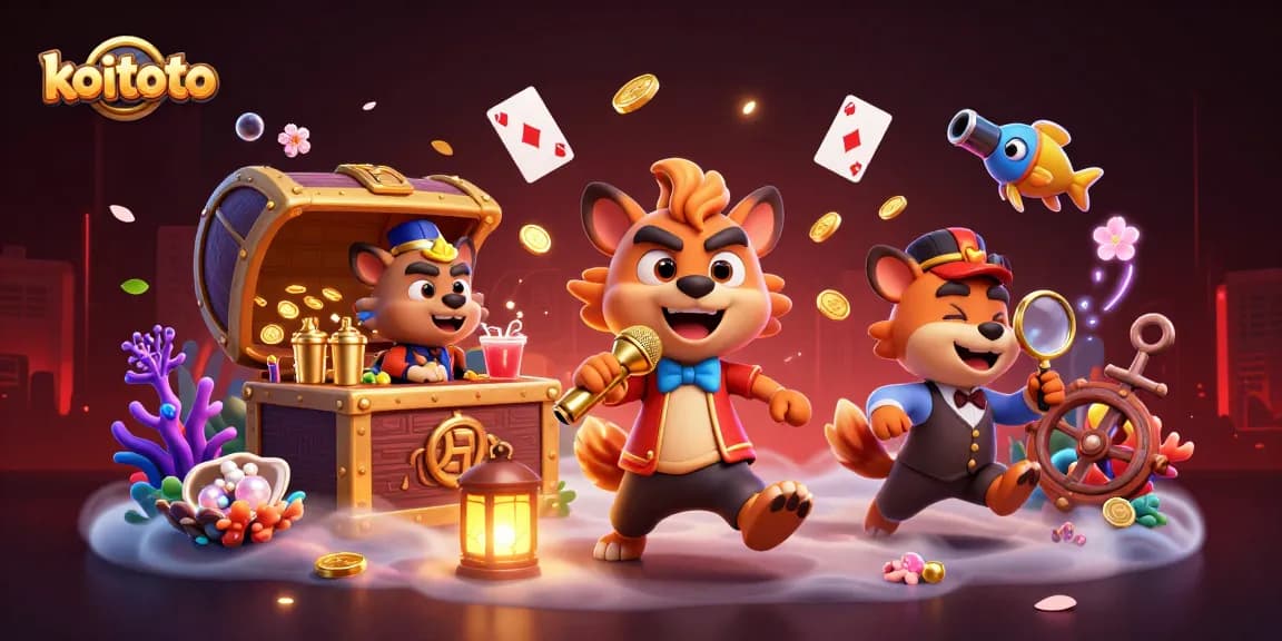 Koitoto menawarkan pengalaman taruhan slot yang aman dan lancar dengan jackpot menarik.