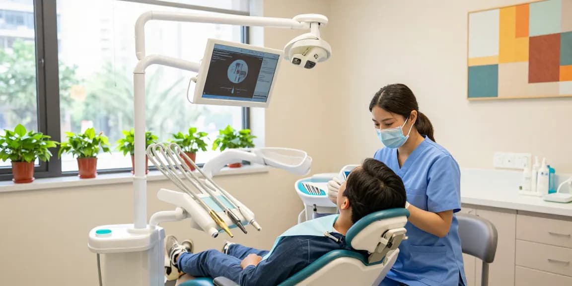 Check out this site for a comfortable dental experience in a friendly clinic