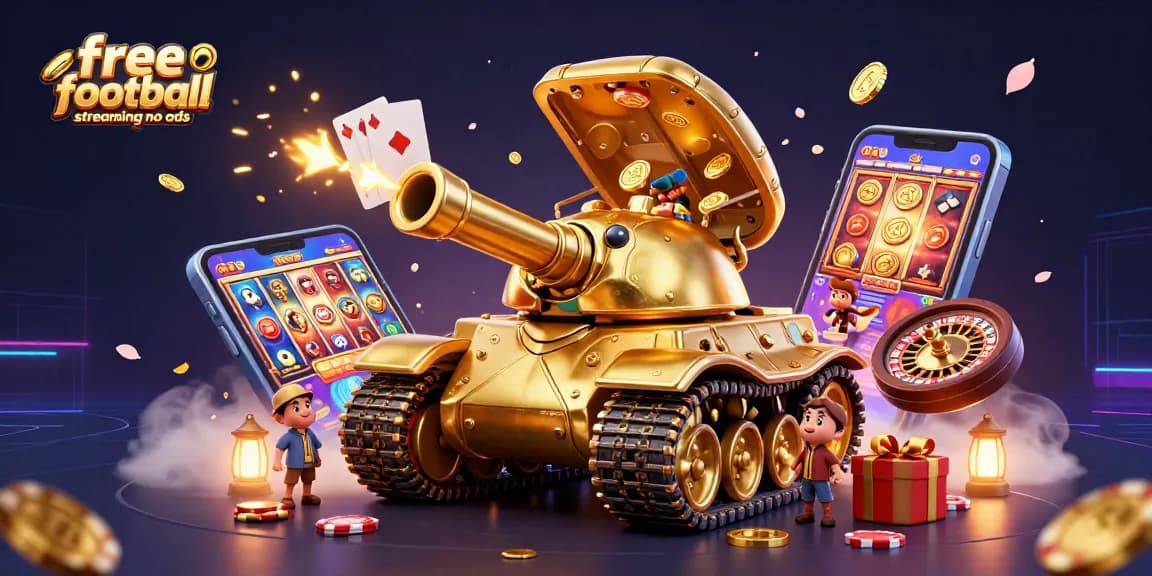 Experience the excitement of free football streaming no ads with a rich gaming scene filled with interactive elements.