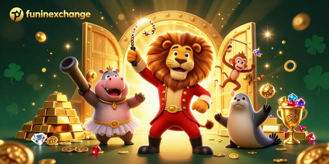 Spin to win big at funinexchange with exciting games and dazzling rewards!