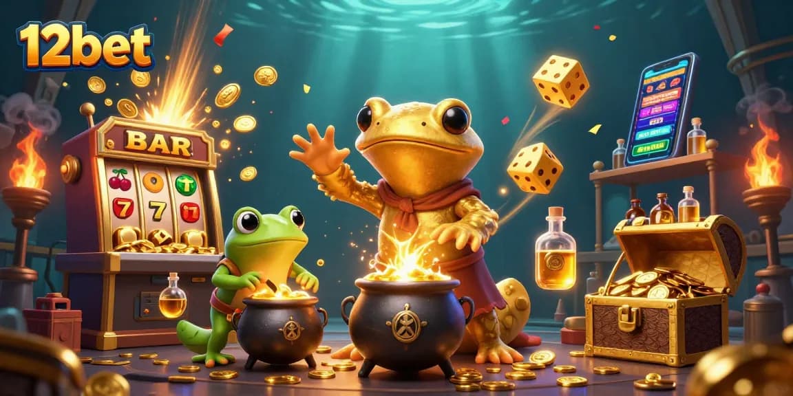 Gửi link vào 12bet, trải nghiệm chơi game casino mượt mà và hấp dẫn.