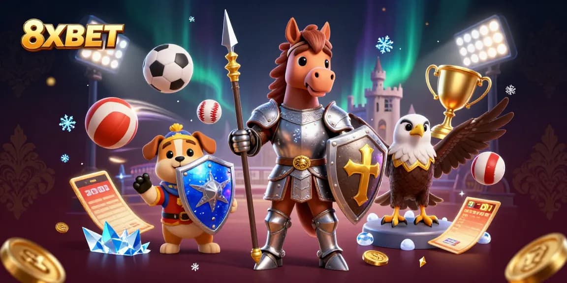 Experience thrilling wins at 8XBET with engaging casino adventures and sports betting action.