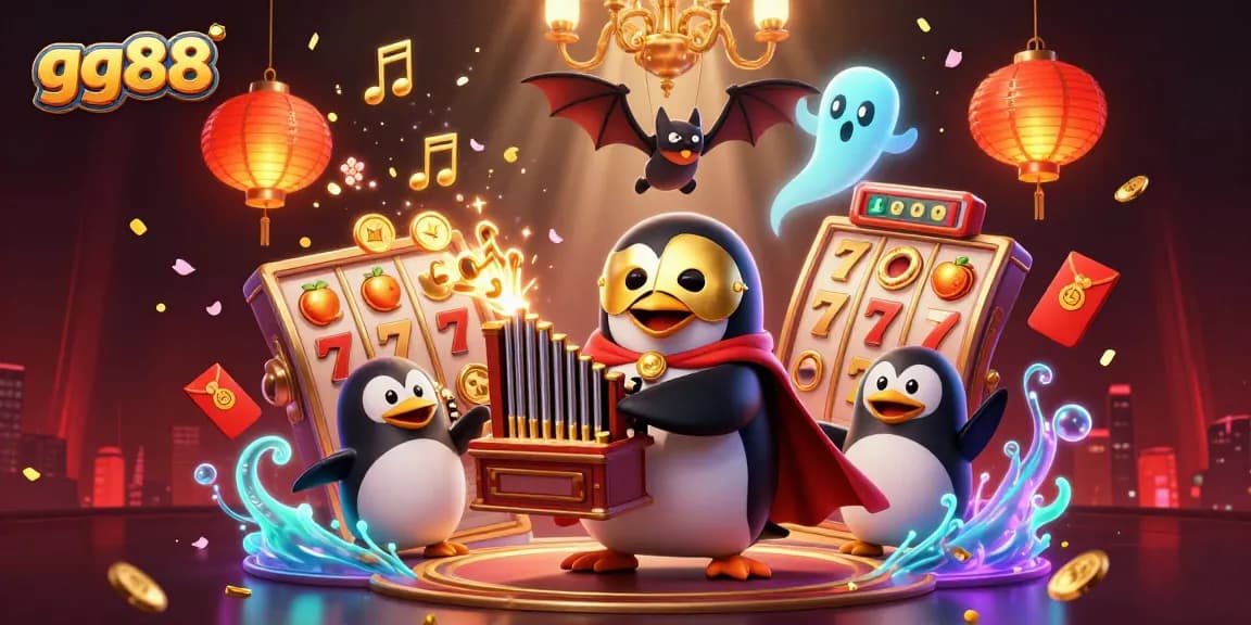 Experience thrilling gameplay at gg88 with vibrant slot reels and enchanting visuals.