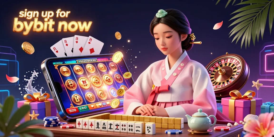 Engage and sign up for Bybit now to enjoy a vibrant casino experience with crypto trading.
