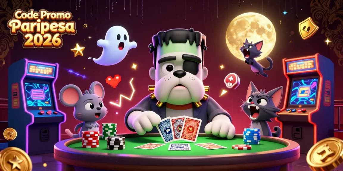 Code Promo Paripesa 2026: Pariez avec des offres exceptionnelles et un bonus de bienvenue.