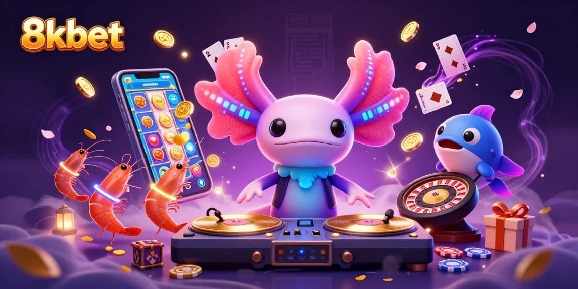 Experience exciting gameplay at 8xbet with vibrant gaming visuals and energetic characters in action.