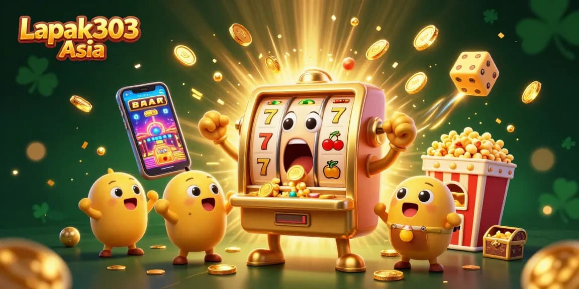 Win big at Lapak303 Asia with exciting jackpots and vibrant casino elements.