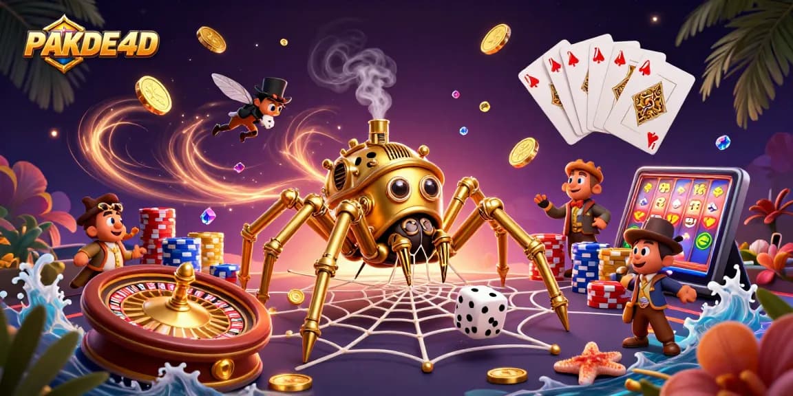 Bermain di PAKDE4D, nikmati angka hoki dalam permainan Toto Macau dan akses yang cepat.