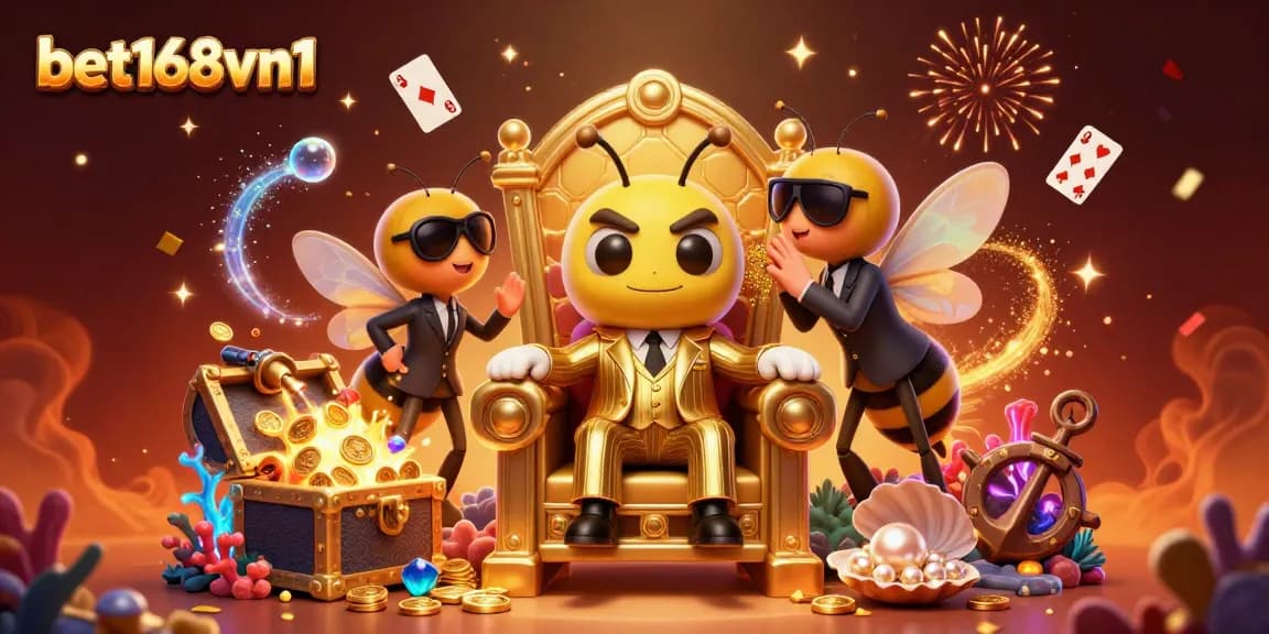 Win massive jackpots and enjoy diverse games at bet168vn1’s vibrant online casino experience.