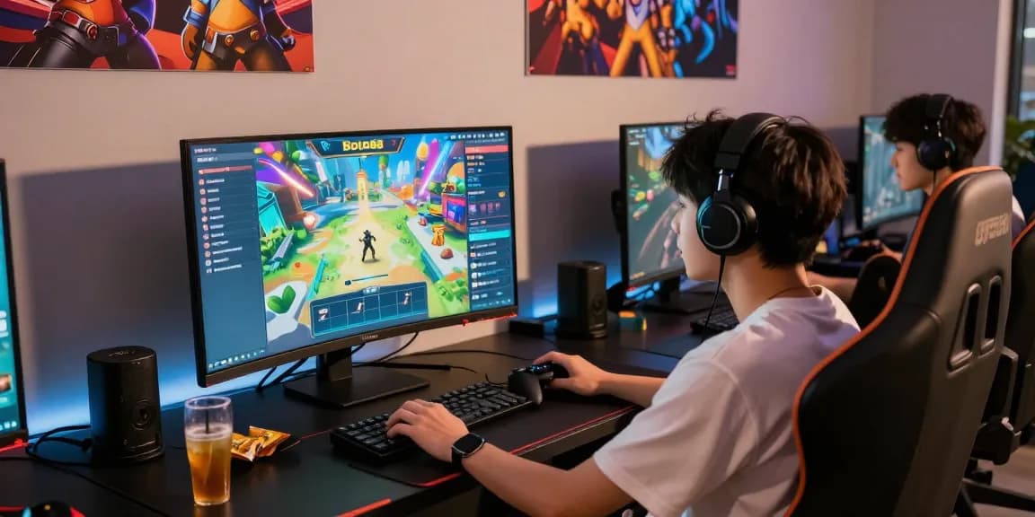 Engaging online gaming scene showcasing Withdraw Bola88 with vibrant interface and player enjoying the experience.