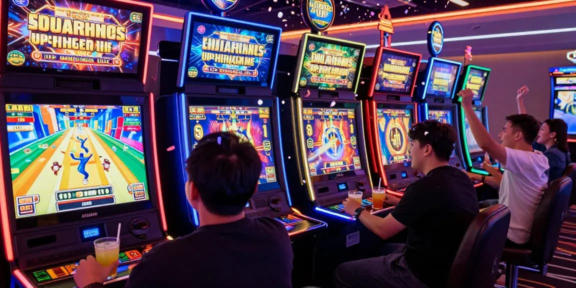 Experience the thrill of gaming with oppa86 link in this dynamic online casino scene.
