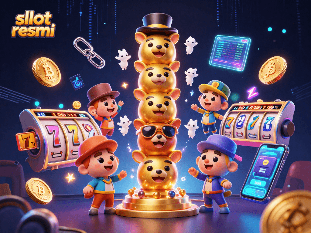 Join the excitement at slot resmi with vibrant slot machines and dynamic game elements.