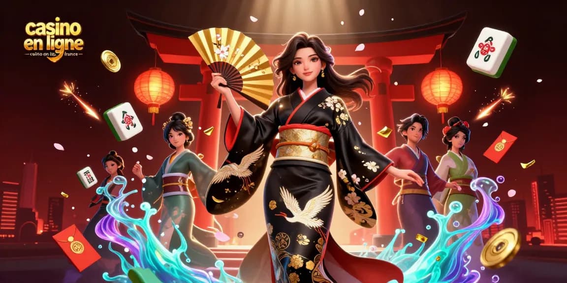 Experience the thrill of meilleur casino en ligne france in a vibrant 3D illustration