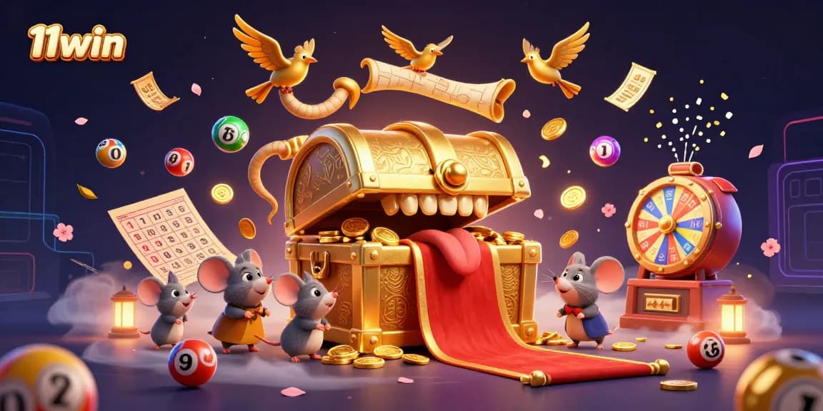 Participate in thrilling games at 11win with vibrant lottery elements and exciting prizes.