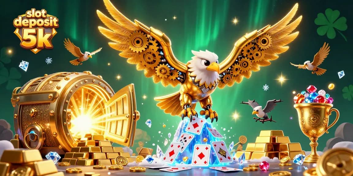 Experience thrilling jackpots with slot deposit 5k in an immersive gaming environment.