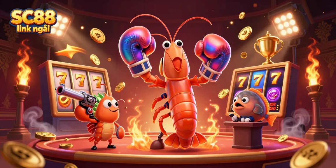 Experience the thrill of winning with SC88 link mới in vibrant 3D casino action.