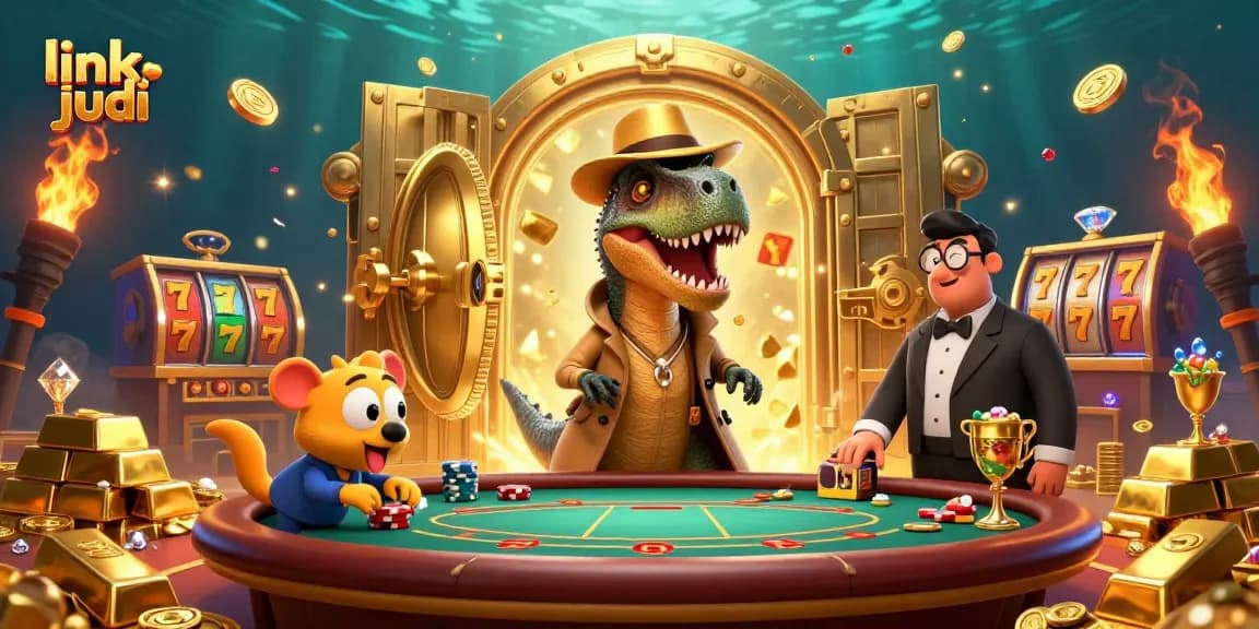 Aktifkan link judi di situs Pusatjudionline dengan peluang jackpot tertinggi dan permainan menarik.