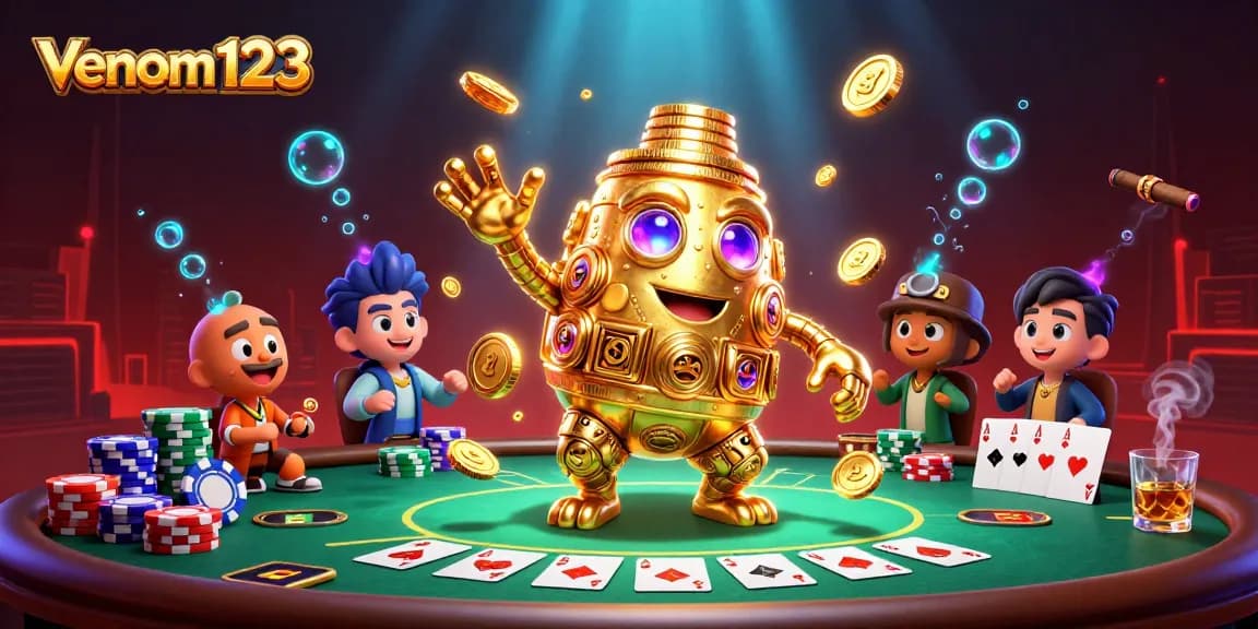 Menangkan peluang jackpot di venom123 dengan suasana permainan slot yang megah dan menarik.