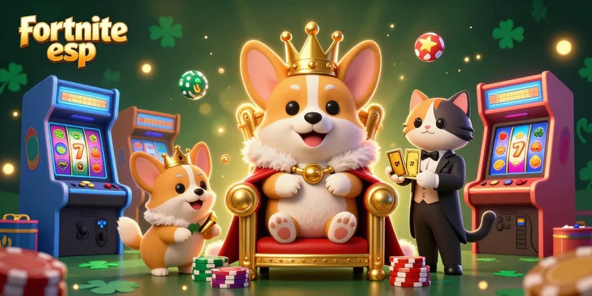 Win big with fortnite esp cheats in a lively, colorful casino-themed scene.