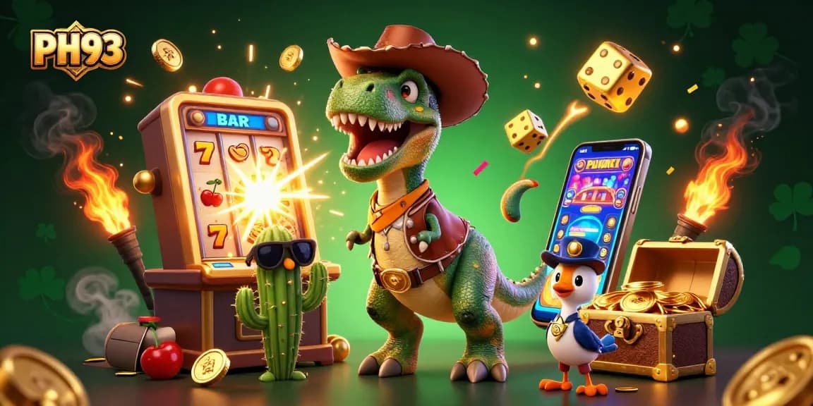 PH33 offers thrilling slot games with vibrant characters and dynamic elements for players to enjoy.