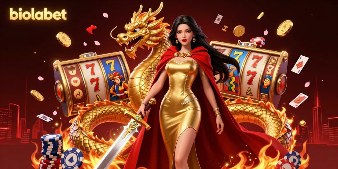 Rasakan kemenangan mendebarkan di biolabet dengan slot dinamis dan jackpot dalam suasana kasino yang imersif.
