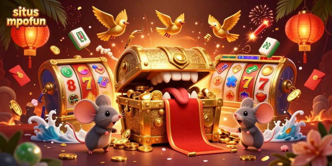 Experience thrilling gameplay at situs mpofun featuring dynamic slot reels and vibrant symbols.