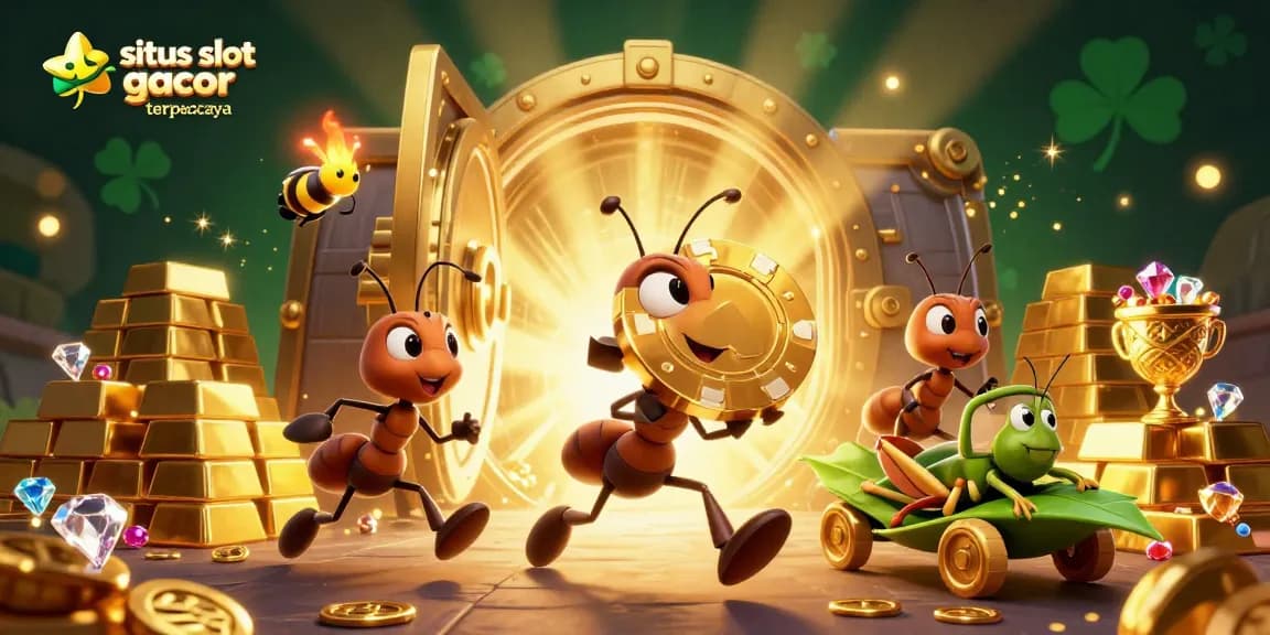 Mengklaim kemenangan dengan situs slot gacor terpercaya melalui permainan slot yang menarik dan penuh peluang terbaik.