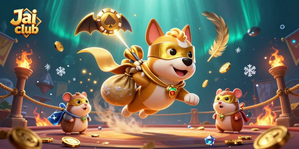 Join the Jai club experience with thrilling games and rewards in a vibrant 3D casino world.