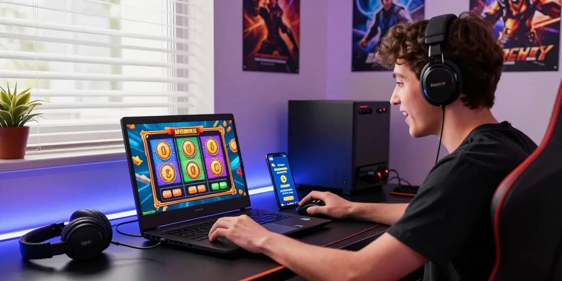 Engaging user experience with deposit pulsa tanpa potongan on an online gaming platform.