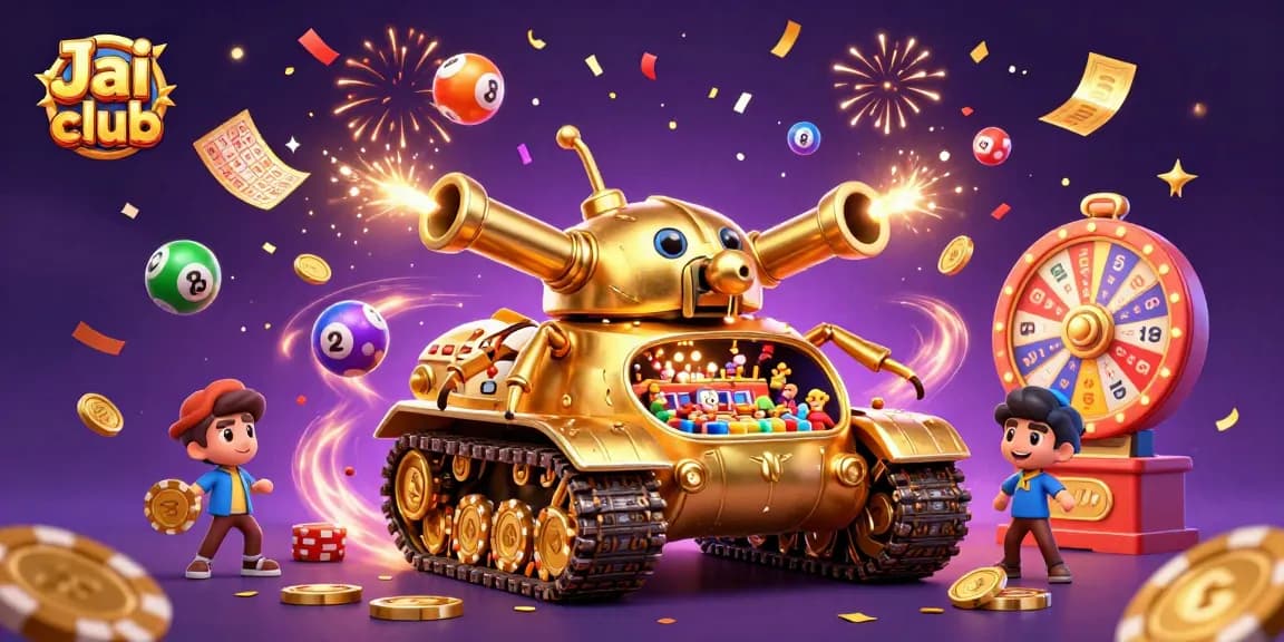 Join the excitement on Jai club with vibrant games and dynamic elements in a fun digital casino scene.