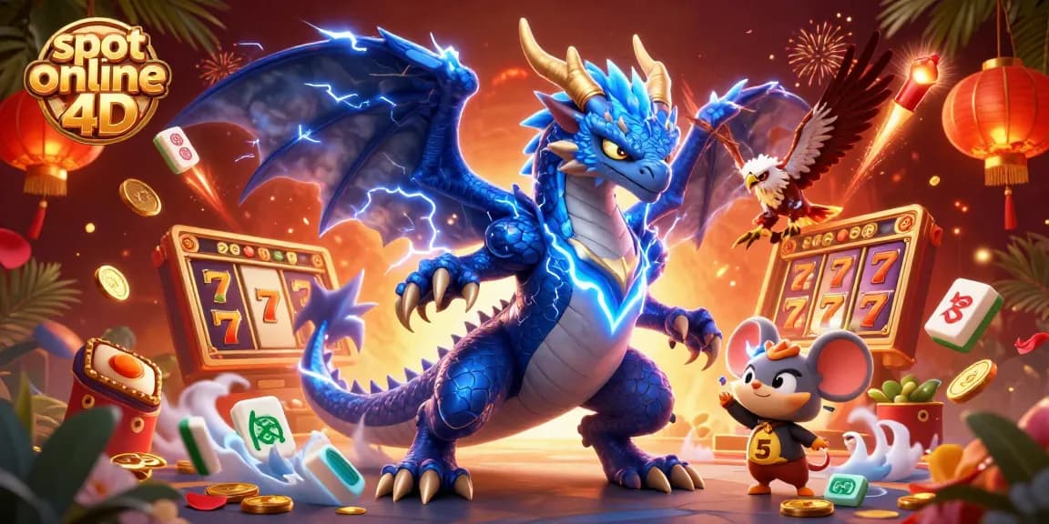 Engage with thrilling slot online 4D entertainment featuring characters and dynamic game elements.