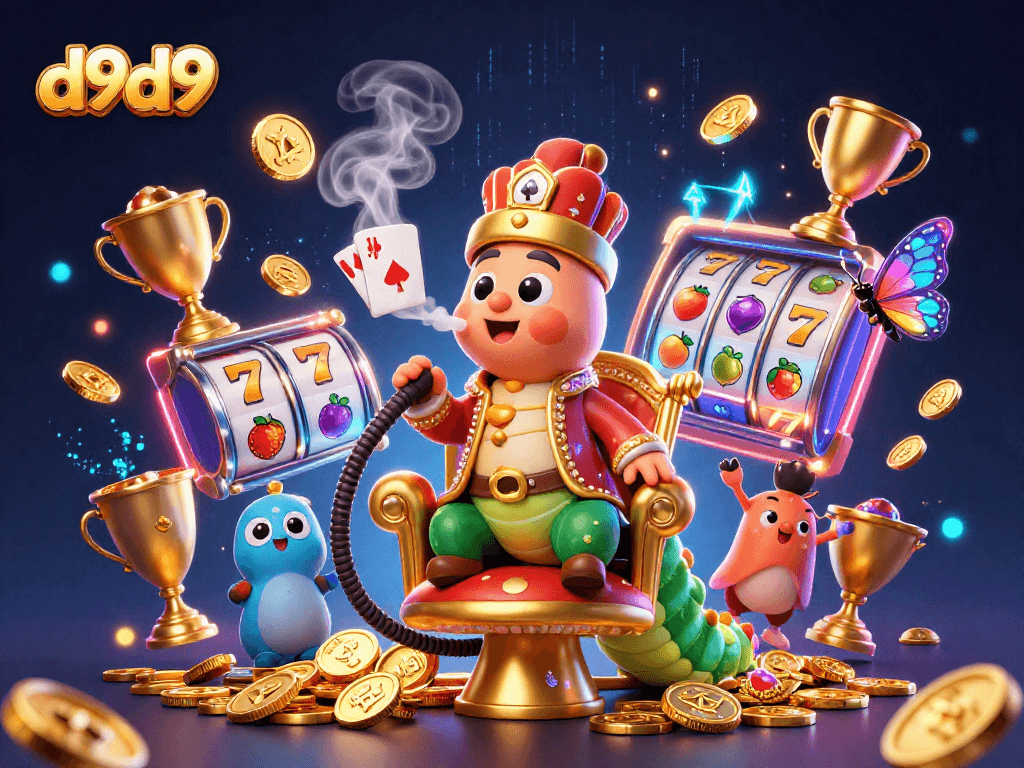 Nag-enjoy ang paglalaro sa d9d9 gamit ang mataas na RTP na slot games na may nakaka-engganyong mga simbolo at pribilehiyo.