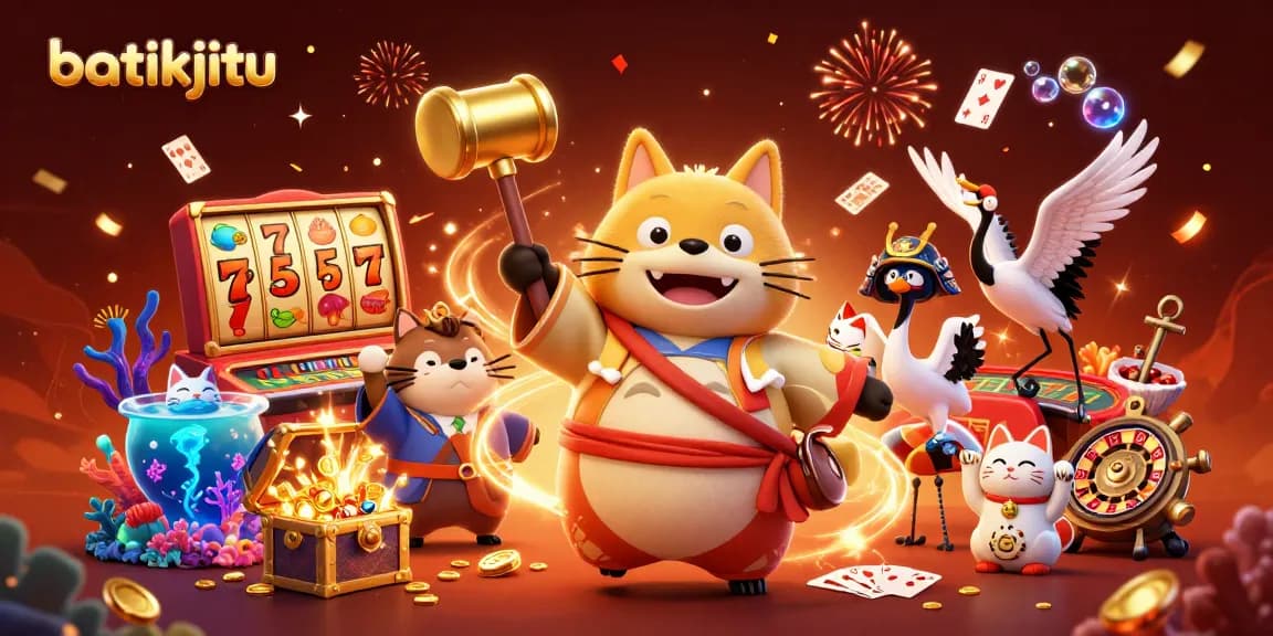 Ingin meraih jackpot dengan batikjitu? Nikmati slot dan permainan kasino yang menarik!