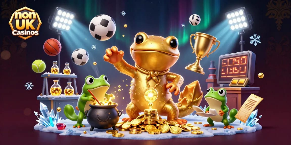 Engage in thrilling non UK casinos experiences with vibrant action and golden rewards.
