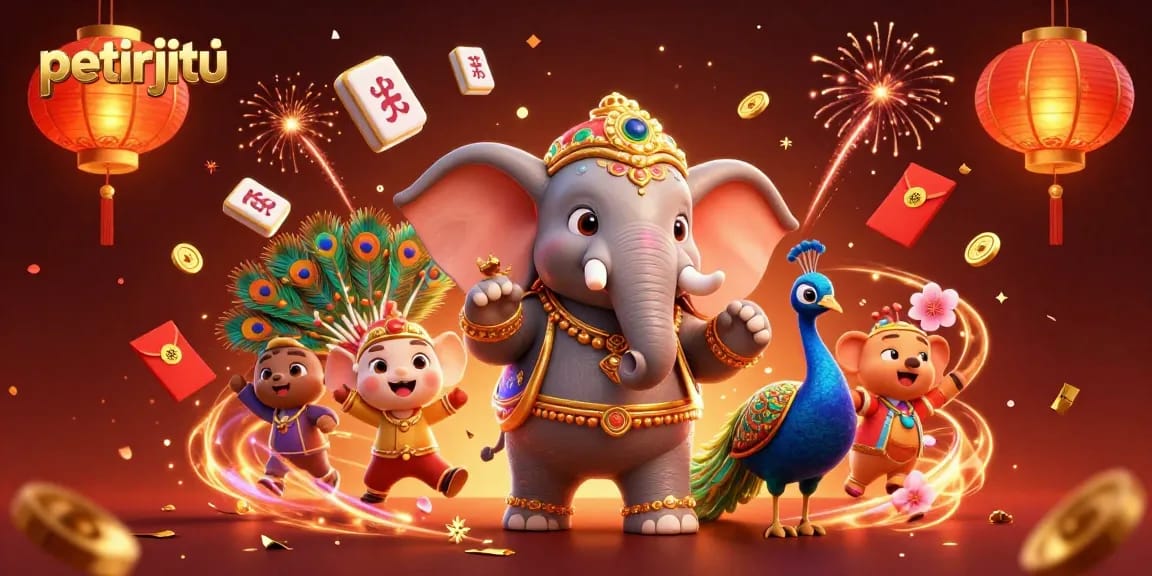 Menangkan hadiah dengan bermain di petirjitu, platform gaming terpercaya dengan permainan menarik.
