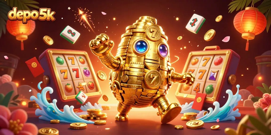 Menangkan permainan slot di depo 5k dengan deposit rendah dan peluang besar.