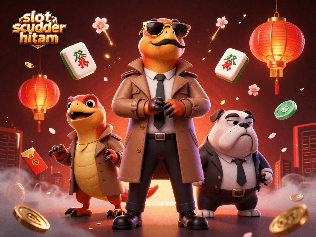 Experience thrilling wins in slot scatter hitam with fun, engaging visuals and exciting gameplay.