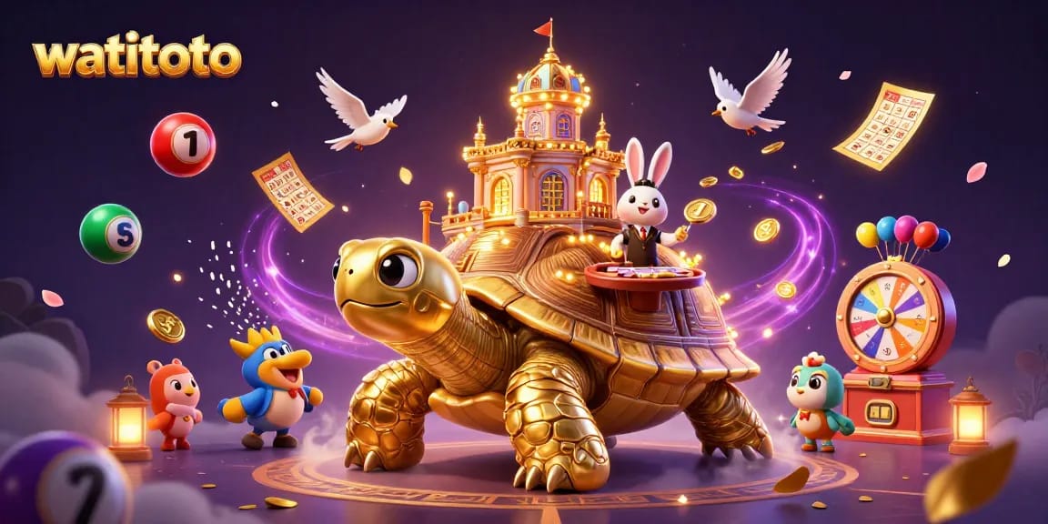 Experience thrilling games at watitoto, where colorful lottery balls and golden coins bring excitement to every play.