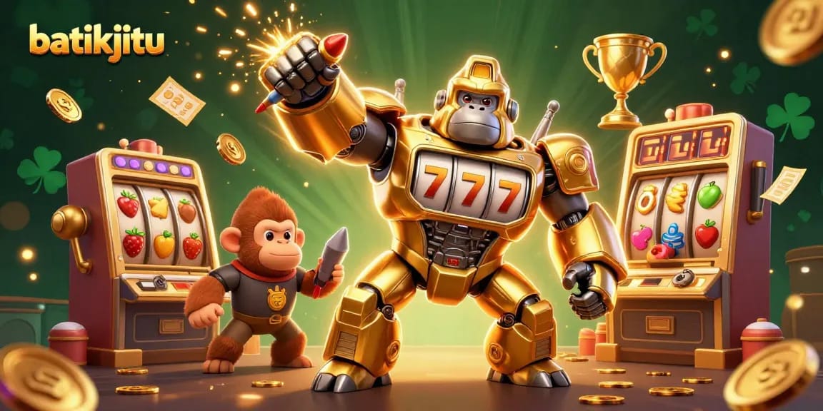 Menangkan jackpot di batikjitu dengan visual mesin slot yang menarik dan interaktif.