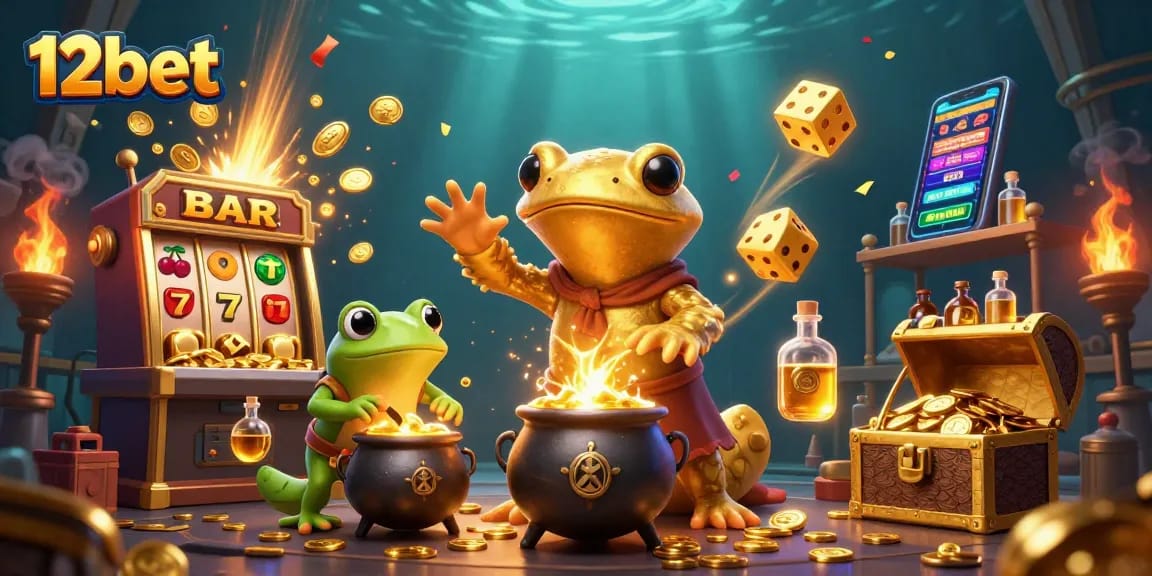 Gửi link vào 12bet, trải nghiệm chơi game casino mượt mà và hấp dẫn.