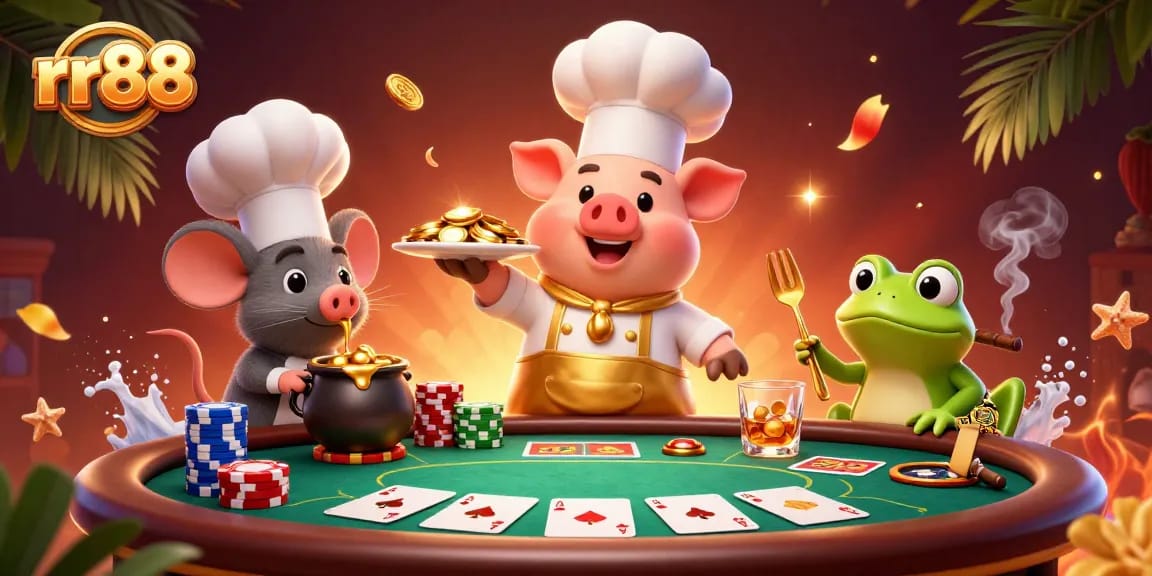 Experience thrilling wins with RR88 through gold coin slots and poker excitement.
